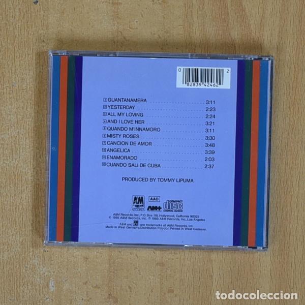 CDs de m&uacute;sica: THE SANDPIPERS - GREATEST HITS - CD - Foto 2