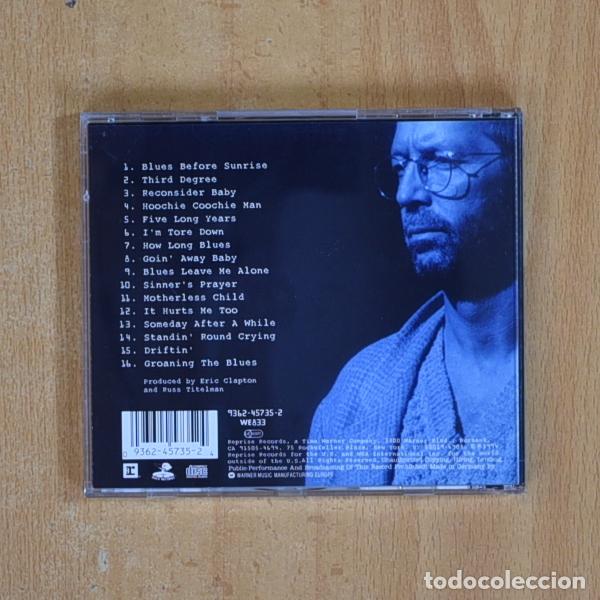 CDs de m&uacute;sica: ERIC CLAPTON - FROM THE CRADLE - CD - Foto 2