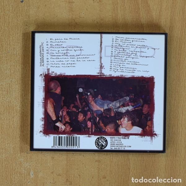 CDs de m&uacute;sica: ENVIDIA KOTXINA - DIFICIL SER HUMANO - CD - Foto 2