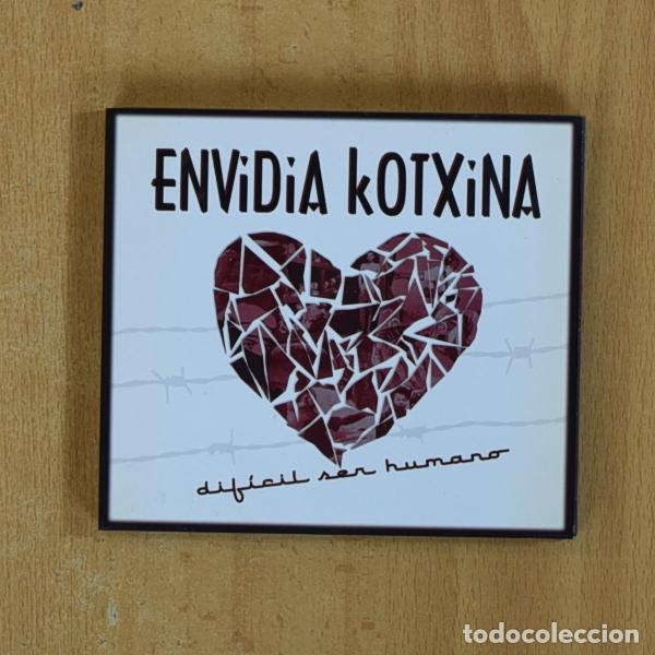 Musik-CDs: ENVIDIA KOTXINA - DIFICIL SER HUMANO - CD