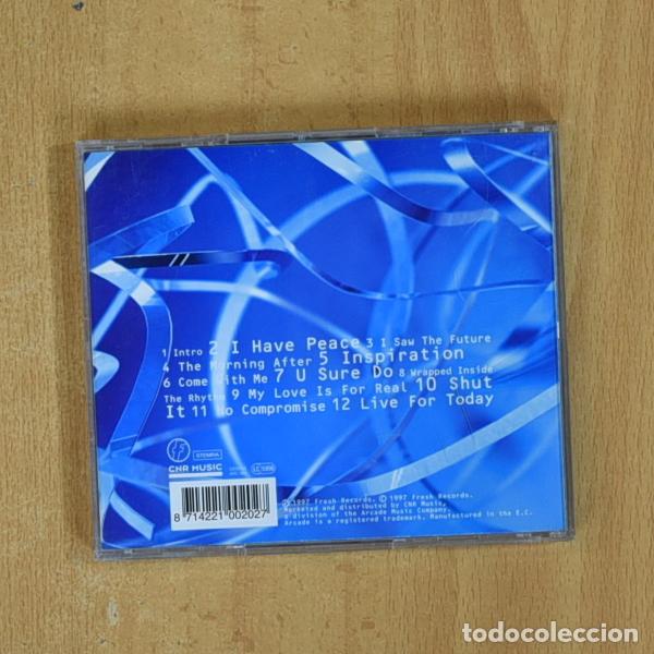 CDs de m&uacute;sica: STRIKE - I SAW THE FUTURE - CD - Foto 2