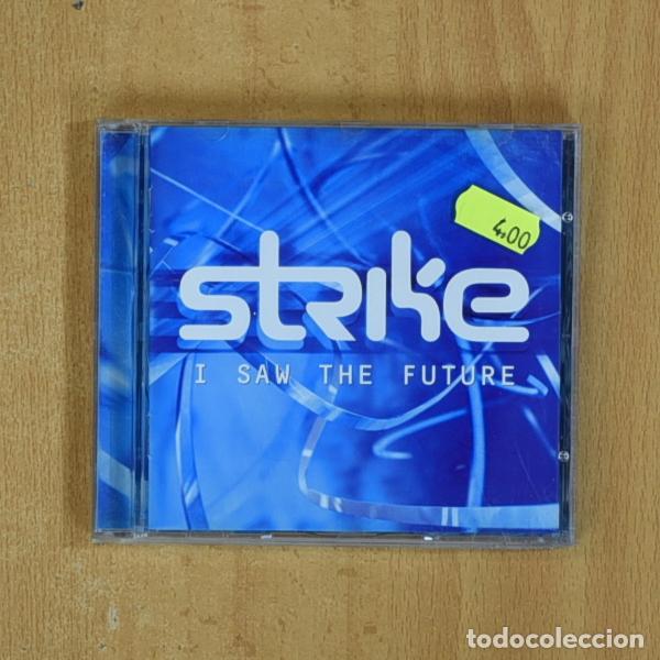 strike - i saw the future - cd - Buy Cd's of Techno Music on ...