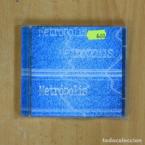 CDs de m&uacute;sica: METROPOLIS - METROPOLIS - CD - Foto 1