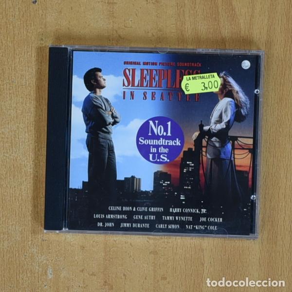 CDs de m&uacute;sica: VARIOS - SLEEPLESS IN SEATTLE - CD - Foto 1