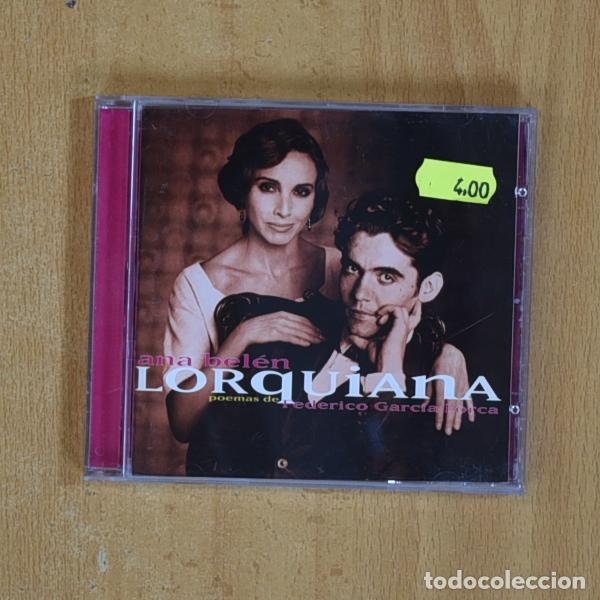 CDs de m&uacute;sica: ANA BEOLEN - LORQUIANA - CD - Foto 1