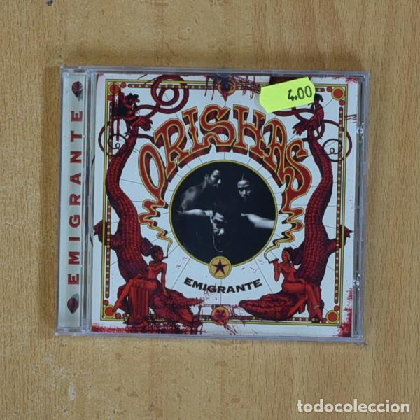 CDs de m&uacute;sica: ORISHAS - EMIGRANTE - CD - Foto 1