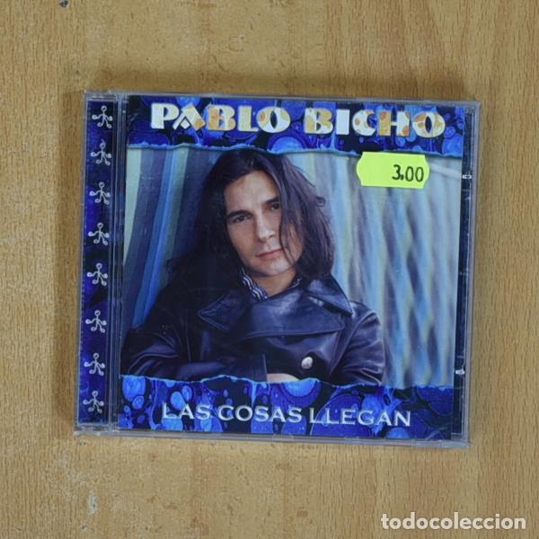 CDs de m&uacute;sica: PABLO BICHO - LAS COSAS LLEGAN - CD - Foto 1