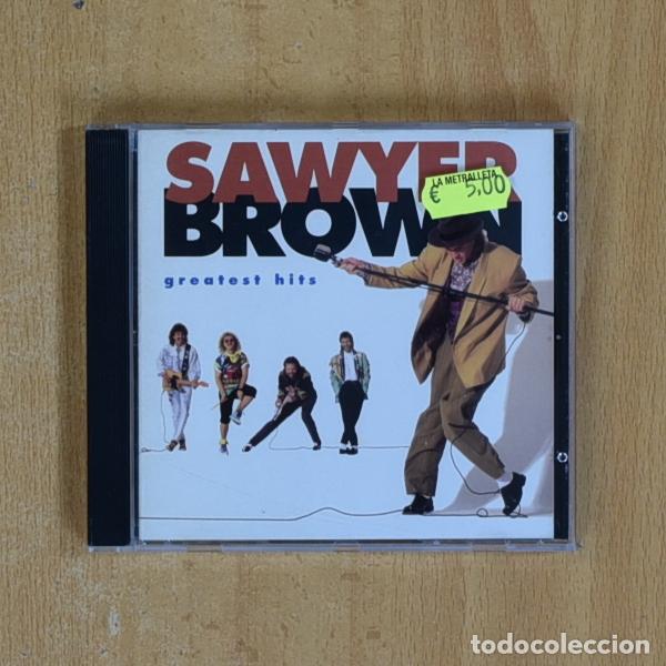CDs de m&uacute;sica: SAWYER BROWN - GREATEST HITS - CD - Foto 1