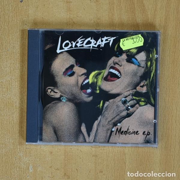 CDs de m&uacute;sica: LOVECRAFT - MEDICINE EP - CD