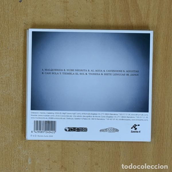 CDs de m&uacute;sica: NUBLA - BOAYEUR - CD - Foto 2