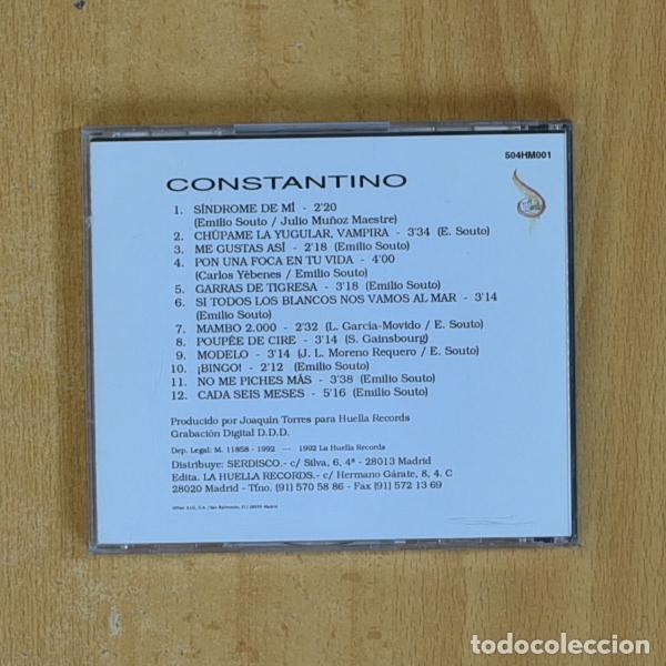 CDs de m&uacute;sica: CONSTANTINO - CONSTANTINO - CD - Foto 2