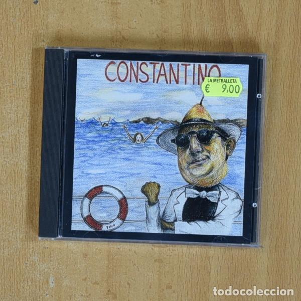 CDs de m&uacute;sica: CONSTANTINO - CONSTANTINO - CD - Foto 1