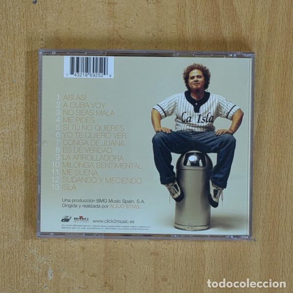 CDs de m&uacute;sica: KELVIS - KELVIS - CD - Foto 2