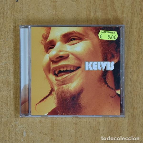 CDs de m&uacute;sica: KELVIS - KELVIS - CD - Foto 1
