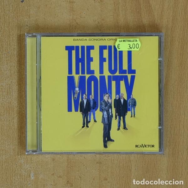 CDs de m&uacute;sica: VARIOS - THE FULL MONTY - CD - Foto 1