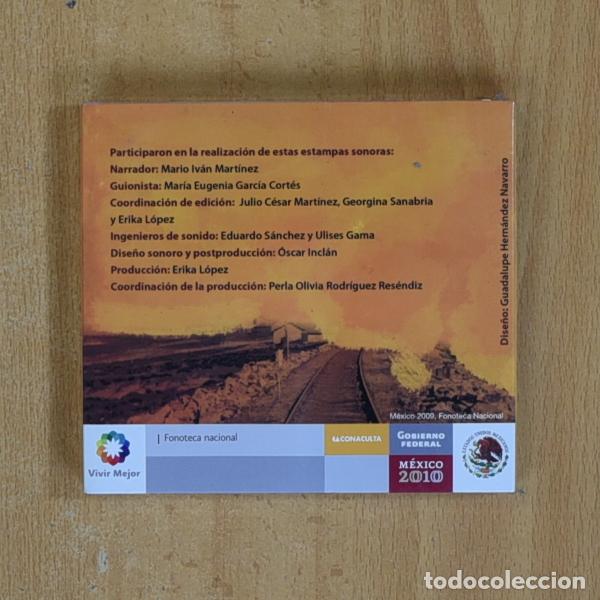 CDs de m&uacute;sica: VARIOS - ESTAMPAS SONORAS DEL BICENTENARIO - CD - Foto 2