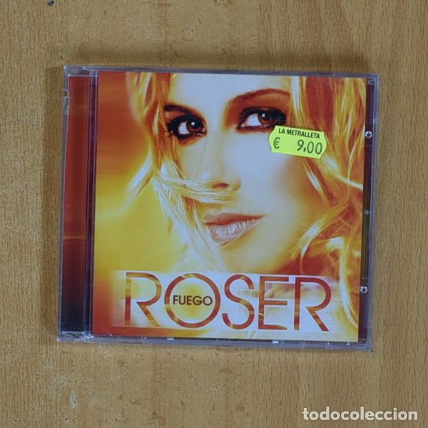 CDs de m&uacute;sica: ROSER - FUEGO - CD - Foto 1