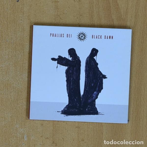 CDs de m&uacute;sica: PHALLUS DEI - BLACK DAWN - CD - Foto 1