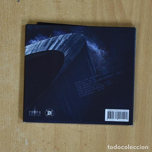 CDs de m&uacute;sica: IXION - L ADIEU AUX ETOILES - CD - Foto 2