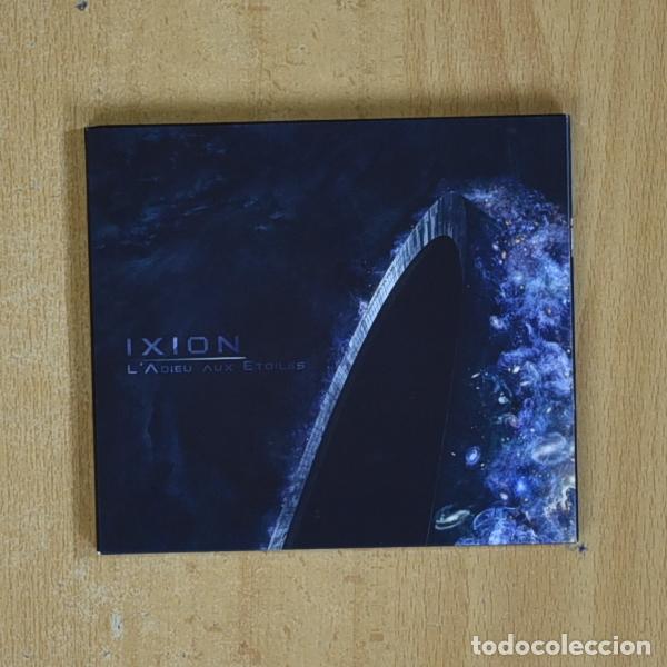 CDs de m&uacute;sica: IXION - L ADIEU AUX ETOILES - CD - Foto 1