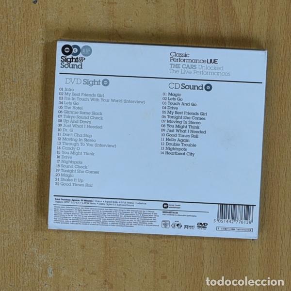 CDs de m&uacute;sica: THE CARS - LIVE - CD - Foto 2
