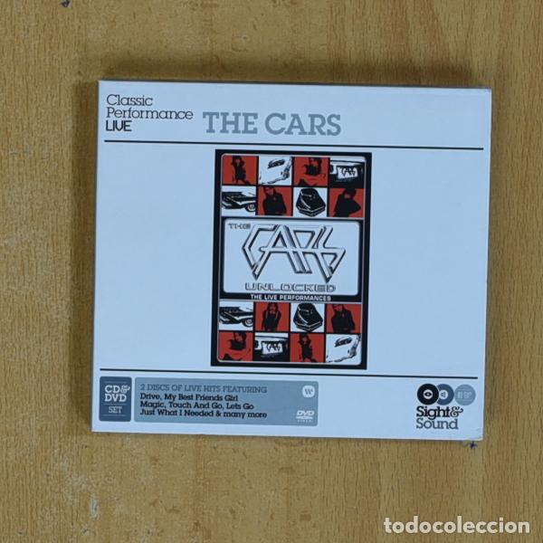 CDs de m&uacute;sica: THE CARS - LIVE - CD - Foto 1