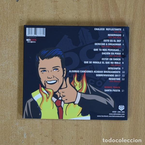 CDs de m&uacute;sica: DEF CON DOS - TRENDING DISTOPIC - CD - Foto 2