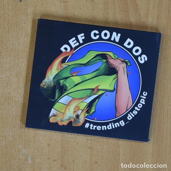 CDs de m&uacute;sica: DEF CON DOS - TRENDING DISTOPIC - CD - Foto 1