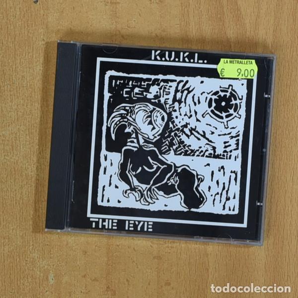 CDs de m&uacute;sica: KUKL - THE EYE - CD - Foto 1