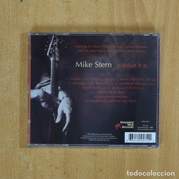 CDs de m&uacute;sica: MIKE STERN - IS WHAT IT IS - CD - Foto 2