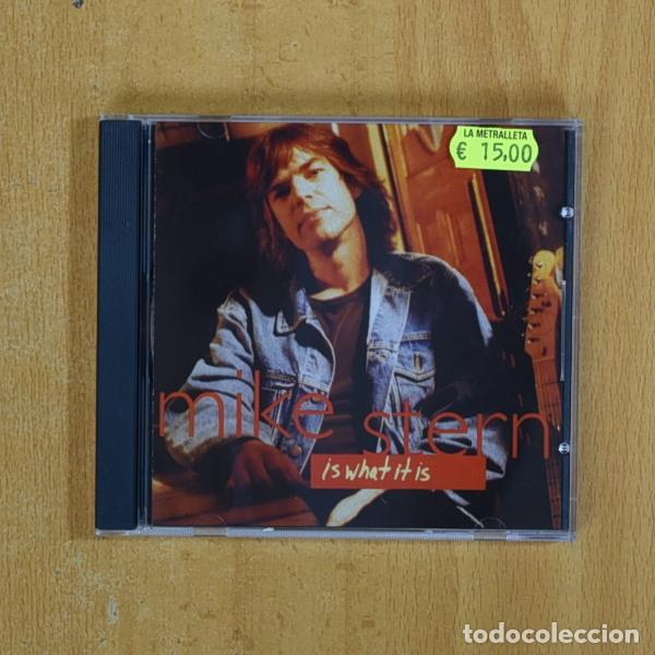 CDs de m&uacute;sica: MIKE STERN - IS WHAT IT IS - CD - Foto 1