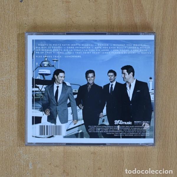 CDs de m&uacute;sica: IL DIVO - SIEMPRE - CD - Foto 2