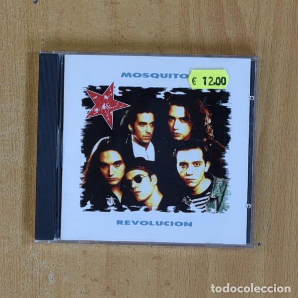 CDs de m&uacute;sica: MOSQUITO - REVOLUCION - CD - Foto 1