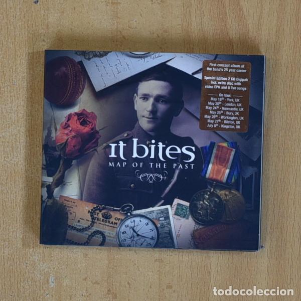 CDs de m&uacute;sica: IT BITES - MAP OF THE PAST - CD - Foto 1
