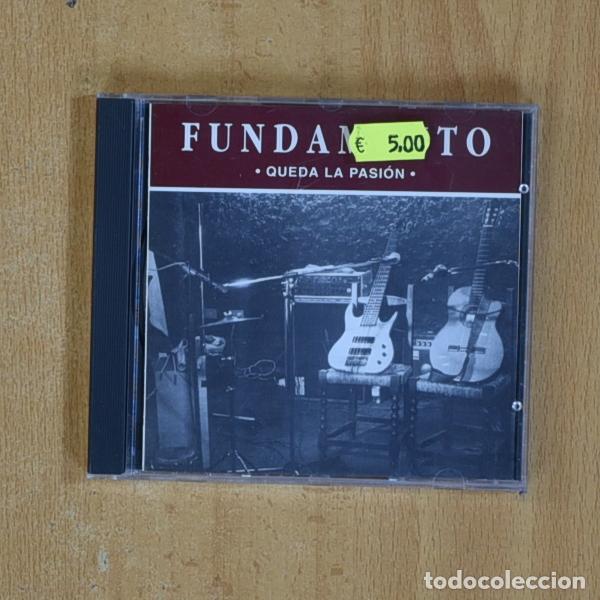 CDs de m&uacute;sica: FUNDAMENTO - QUEDA LA PASION - CD - Foto 1