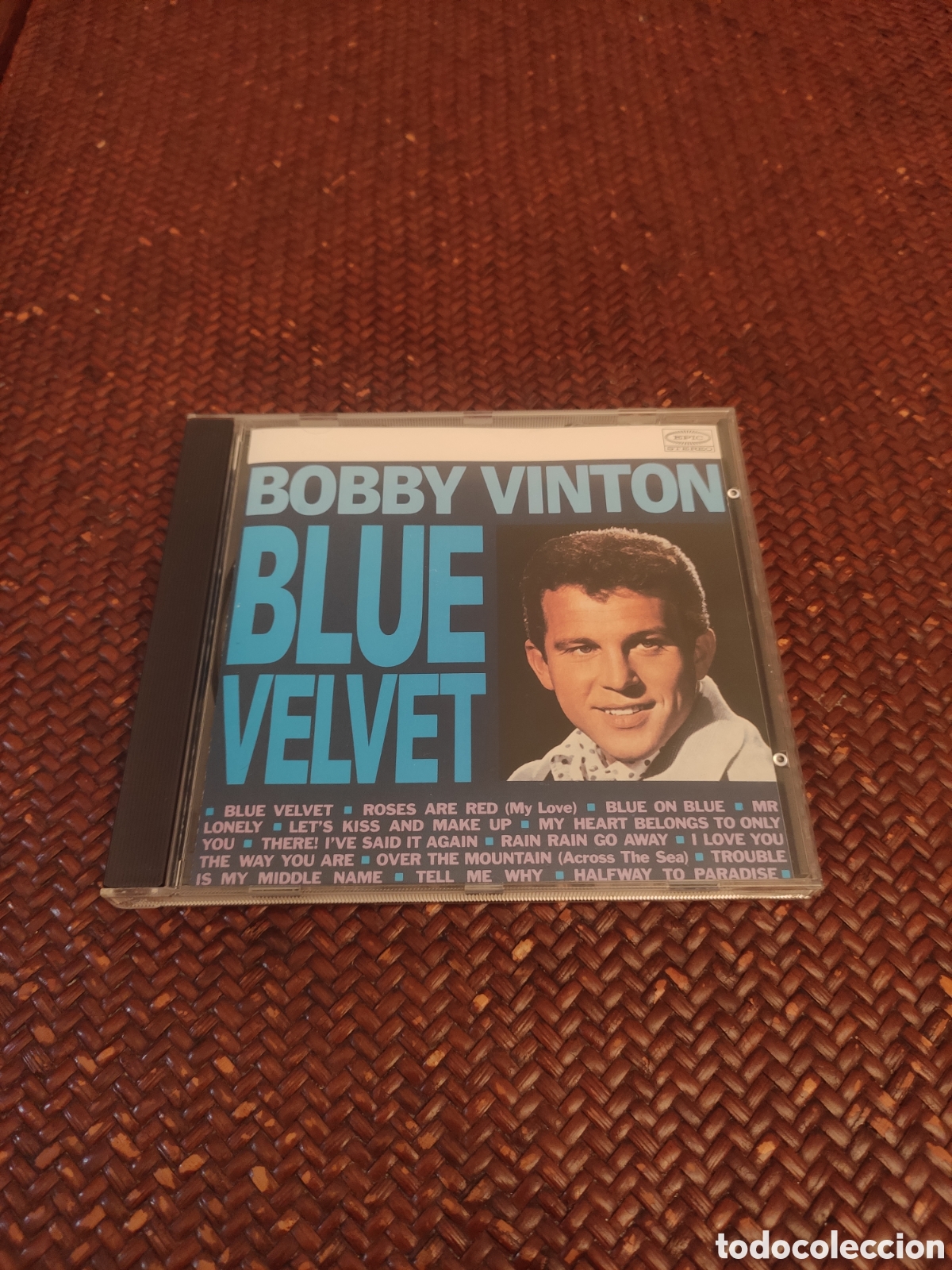 CDs de m&uacute;sica: Bobby vinton blue Velvet - Foto 1