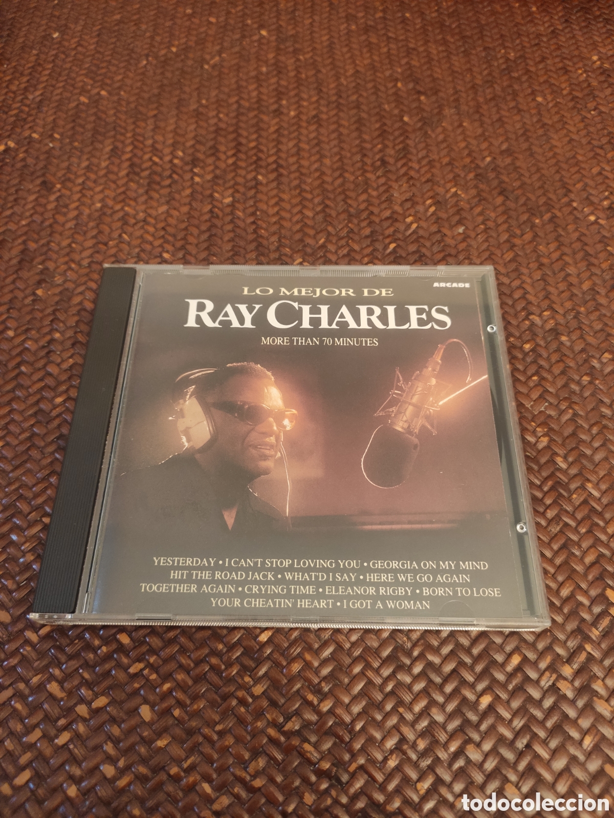 CDs de m&uacute;sica: Lo mejor de ray charles cd - Foto 1