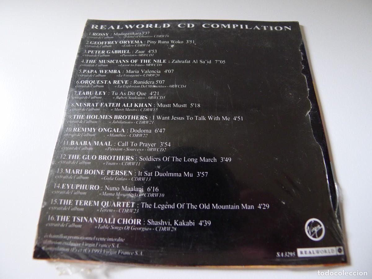 CDs de m&uacute;sica: REALWORLD RECOPILATORIO - Foto 2