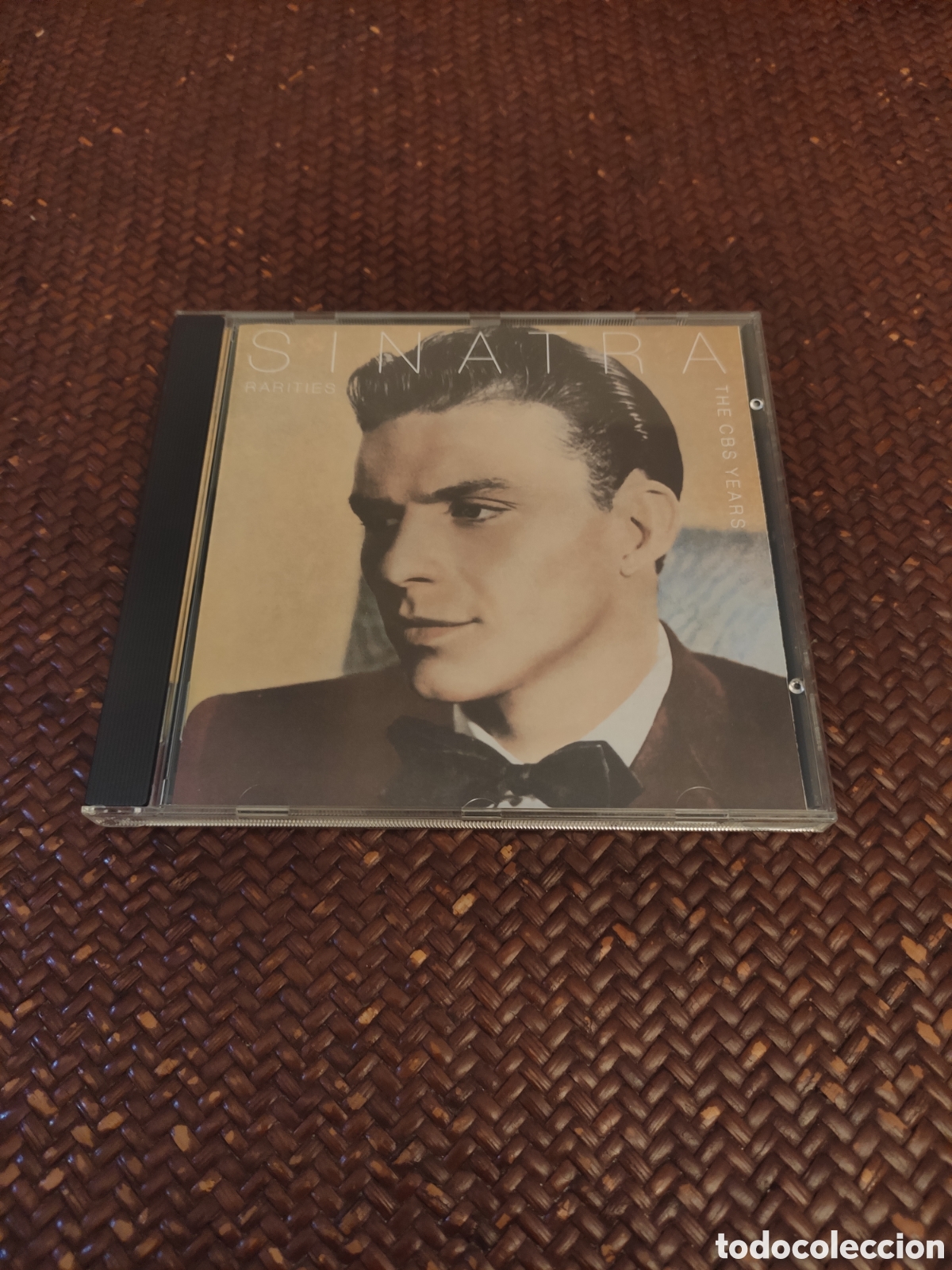 CDs de m&uacute;sica: Sinatra rarities cd - Foto 1