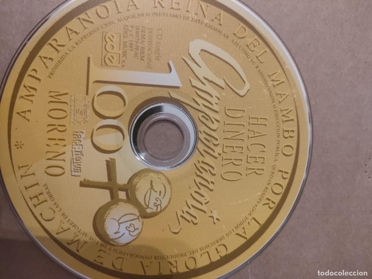 CDs de m&uacute;sica: AMPARANOIA - HACER DINERO - Foto 1