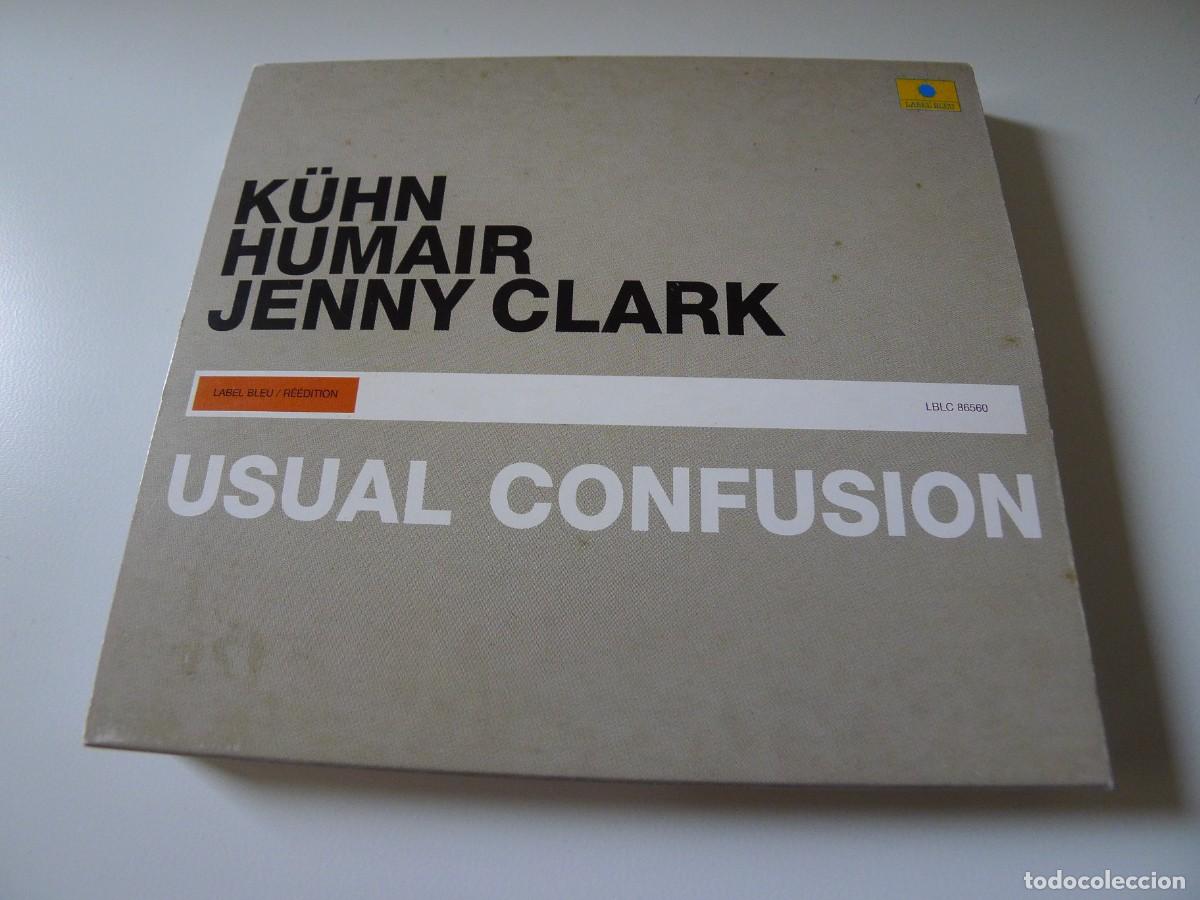 CD di Musica: KUHN HUMAIR JENNY CLARK : USUAL CONFUSION CD