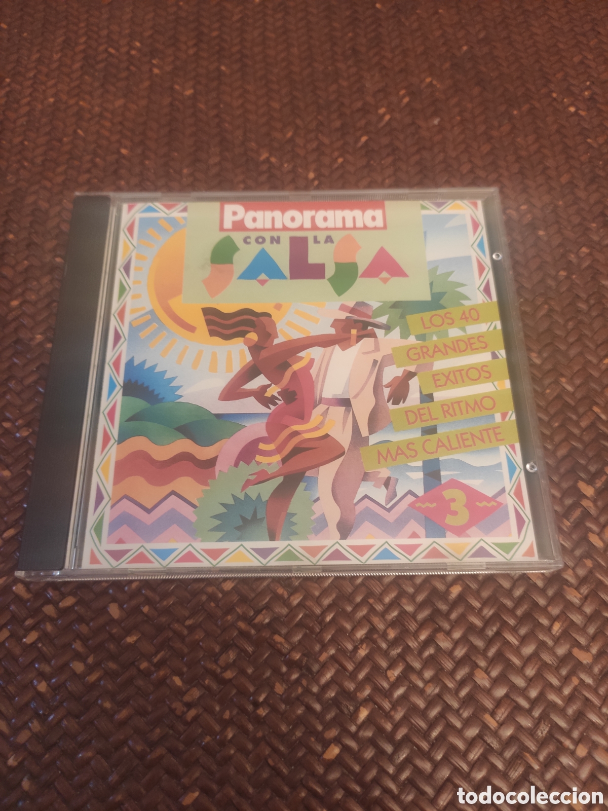 CDs de m&uacute;sica: Panorama con la salsa - Foto 1