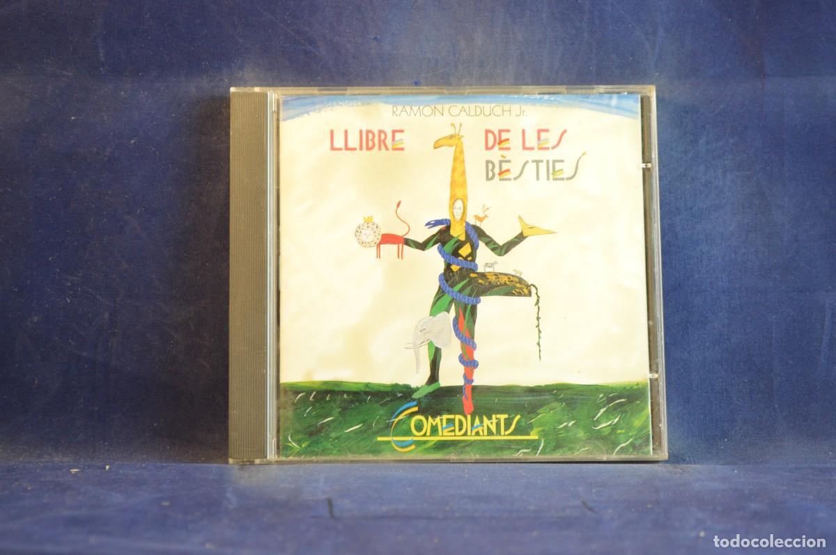 CDs de m&uacute;sica: COMEDIANTS &ndash; LLIBRE DE LES B&Egrave;STIES - CD - Foto 1
