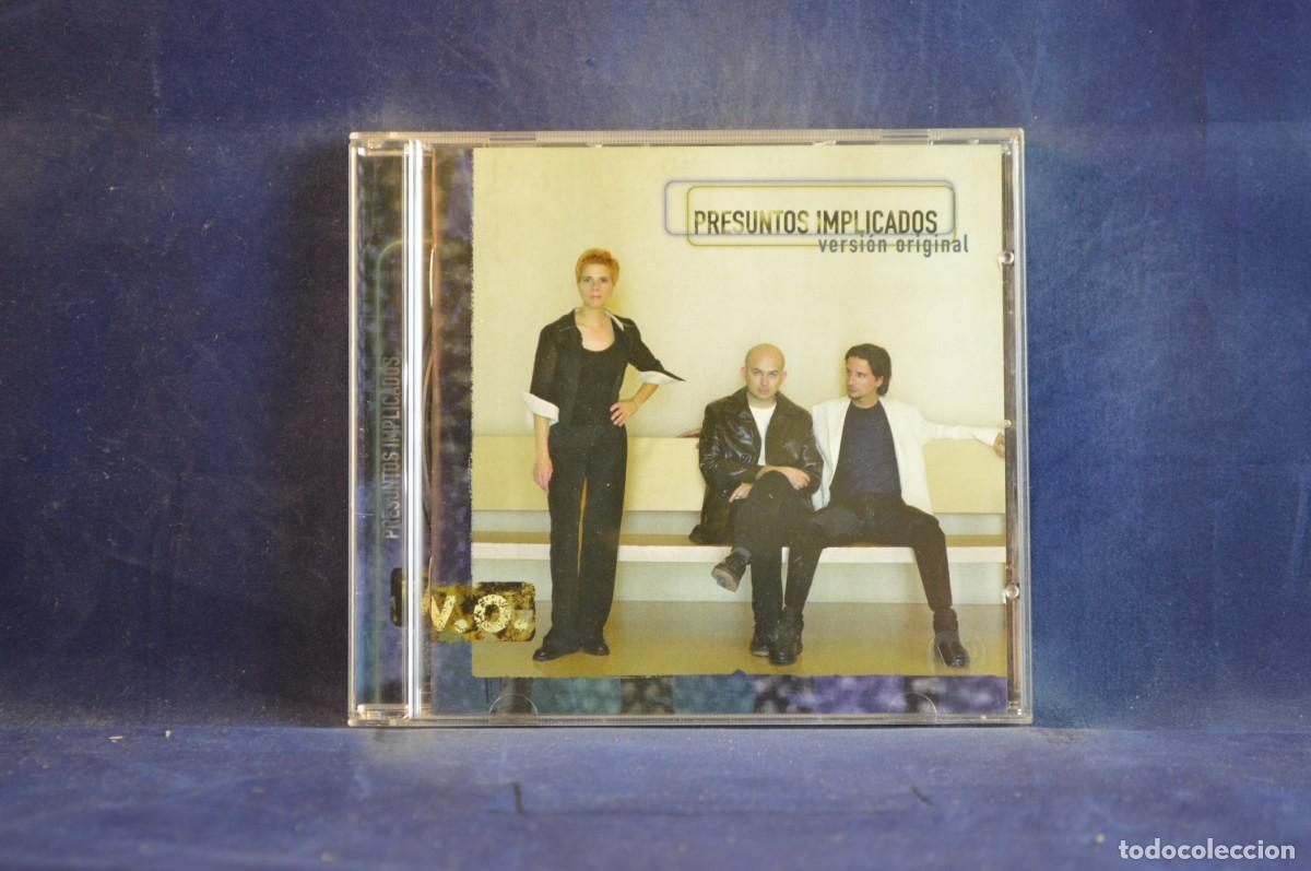 CDs de m&uacute;sica: PRESUNTOS IMPLICADOS &ndash; VERSI&Oacute;N ORIGINAL - CD - Foto 1