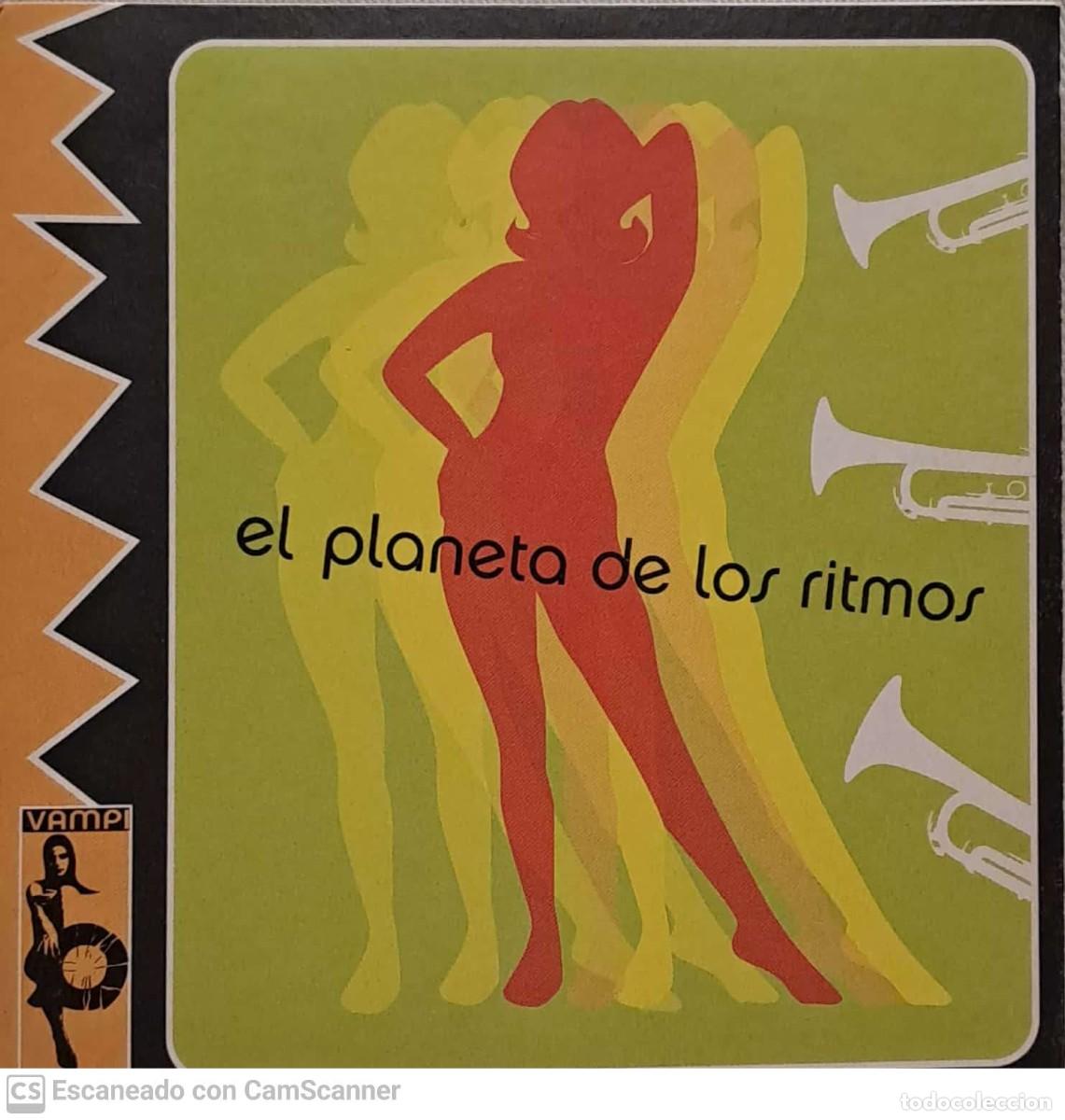 CDs de m&uacute;sica: Various &lrm;&ndash; El Planeta De Los Ritmos - Vampi Soul - Foto 1