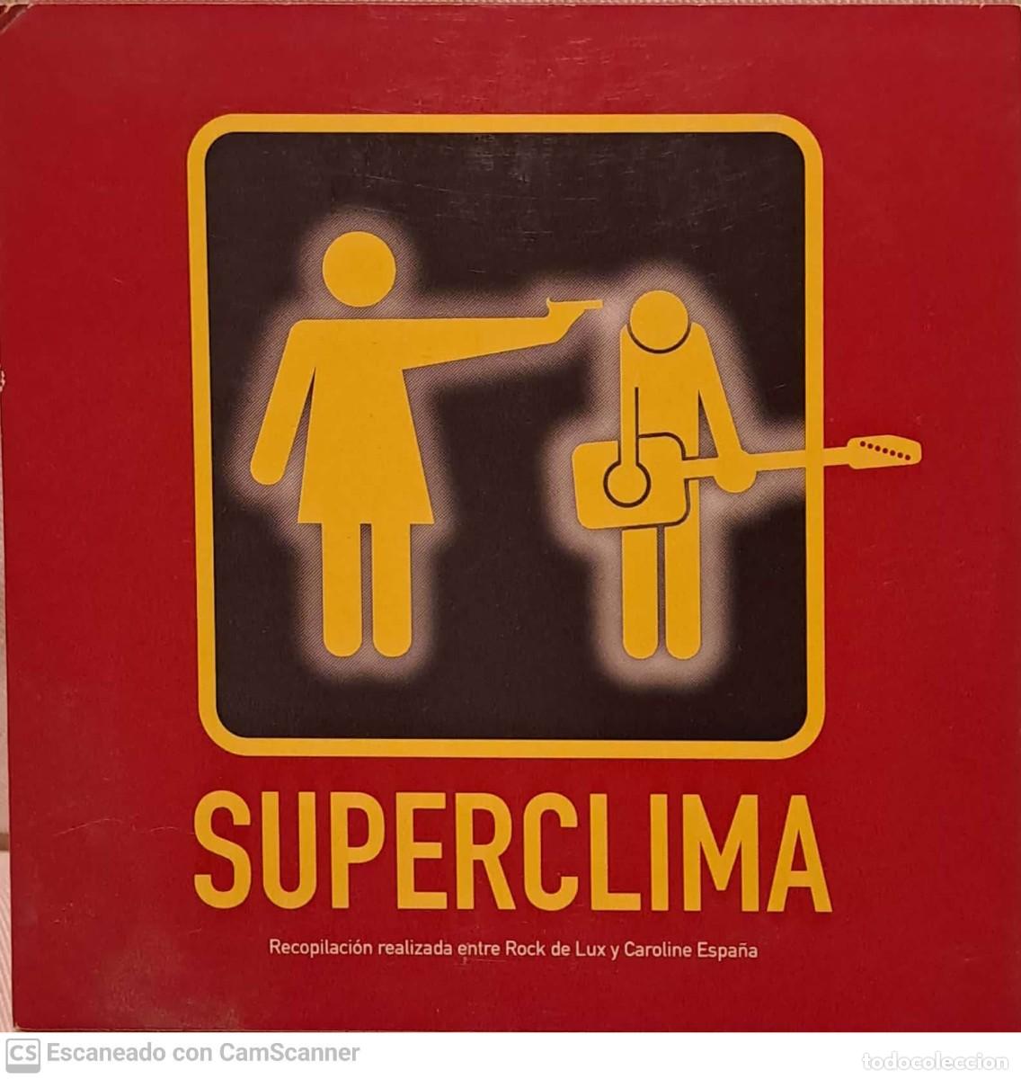 CDs de m&uacute;sica: Various &lrm;&ndash; Superclima - Foto 1