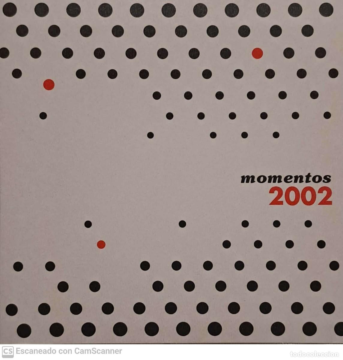 CDs de m&uacute;sica: Various &lrm;&ndash; Momentos 2002 - Foto 1