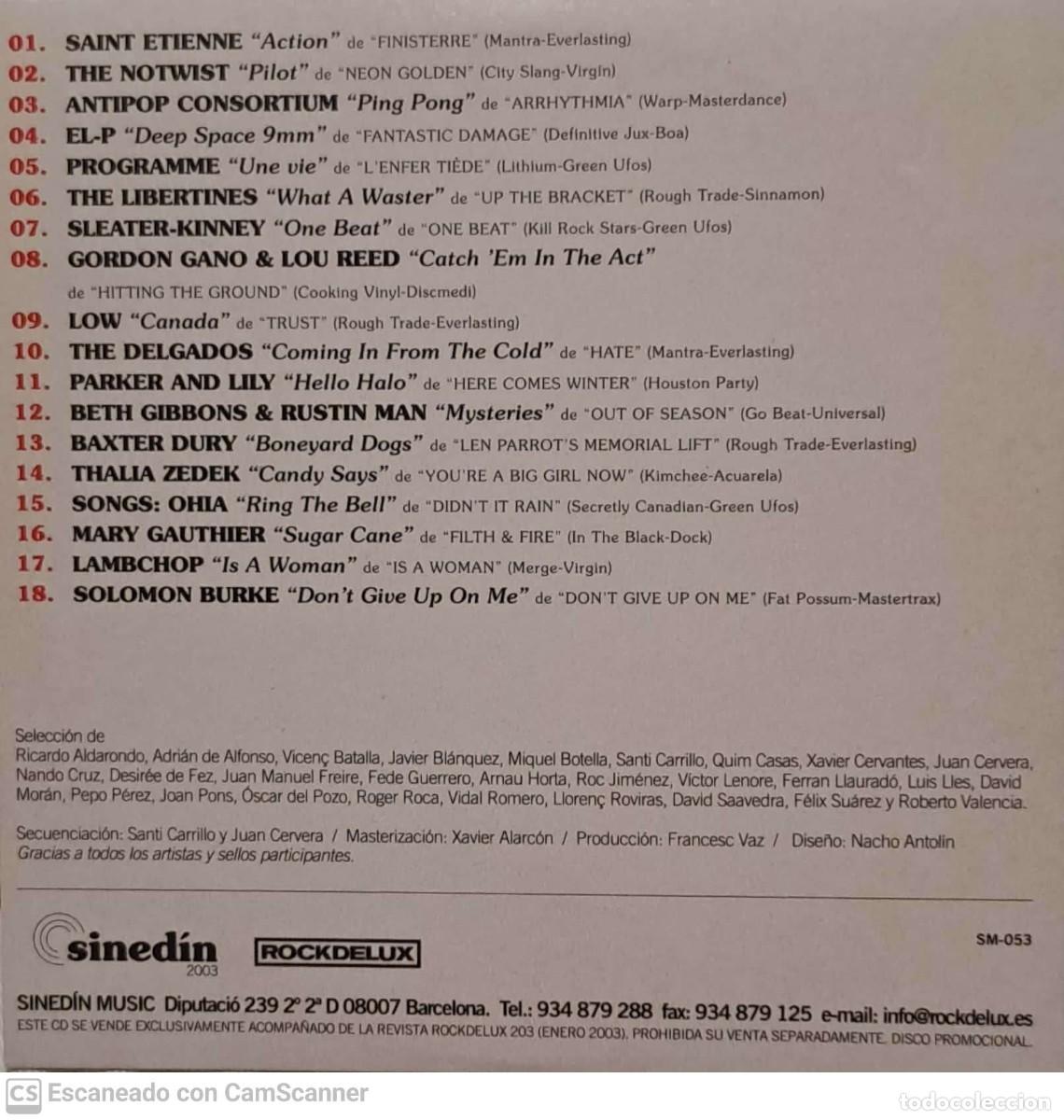 CDs de m&uacute;sica: Various &lrm;&ndash; Momentos 2002 - Foto 2