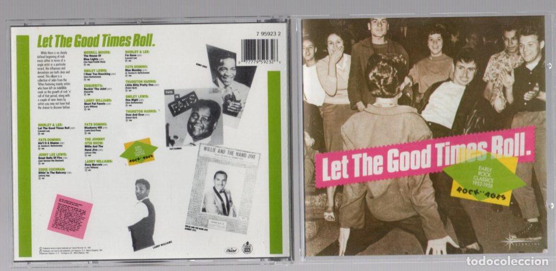 CDs de Musique: CD EARLY ROCK CLASSICS 1952-1958 LET THE GOOD TIMES ROLL