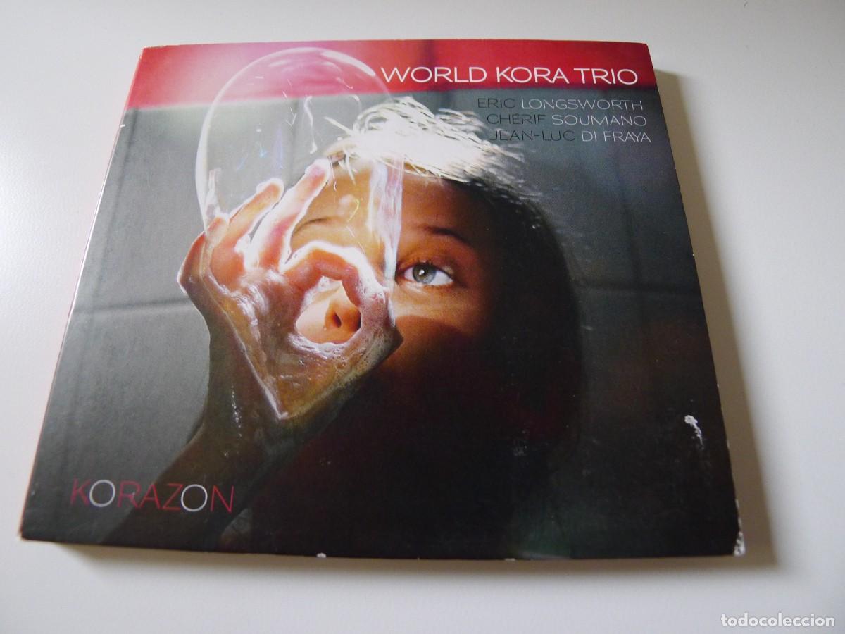 CDs de m&uacute;sica: WORLD KORA TRIO : KORAZON CD - Foto 1